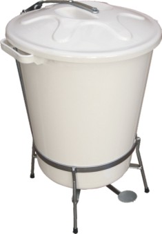 Cesto de Pedal 40l (Armação) 